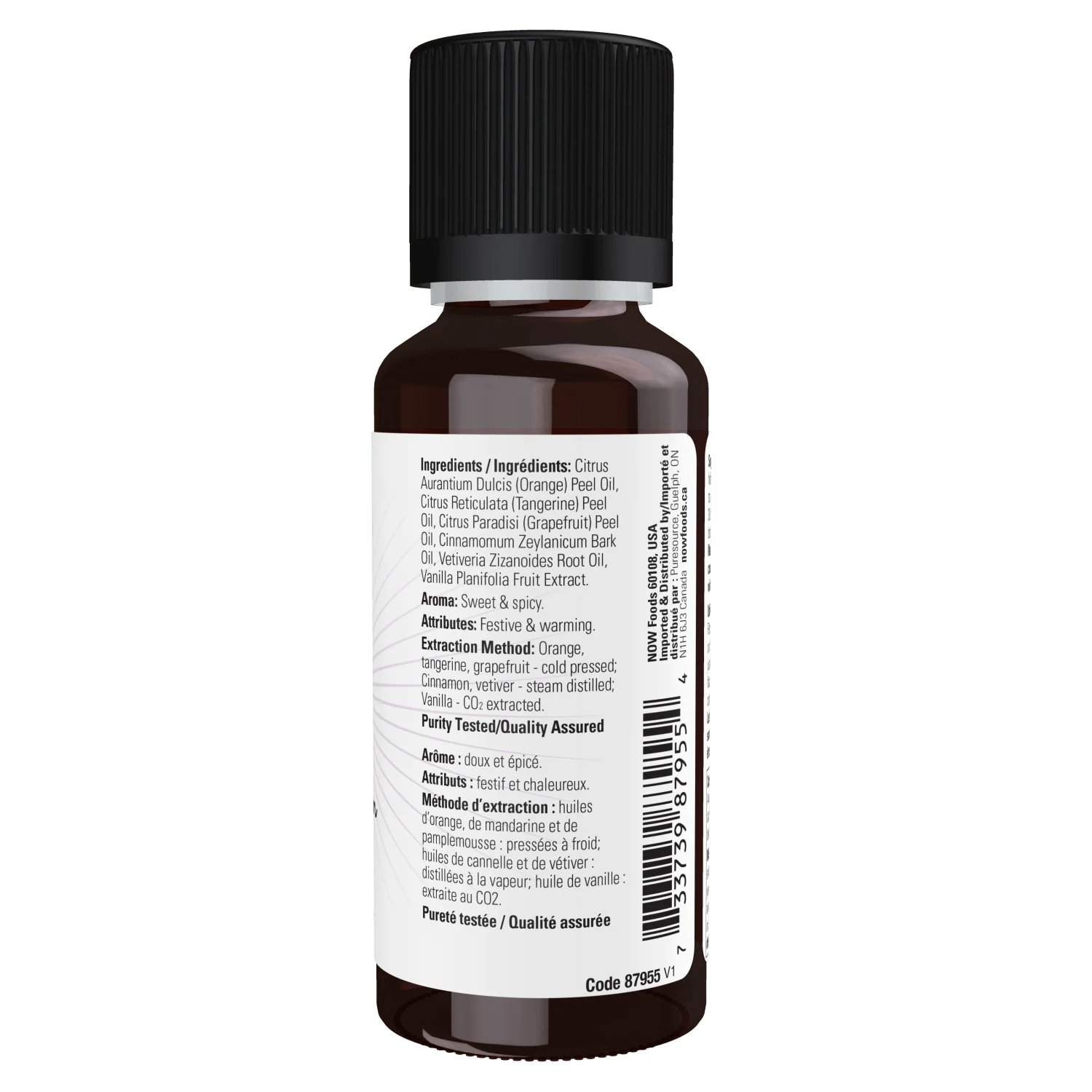 Now Sugar Plum Essential Oil Blend 30mL - Image 3