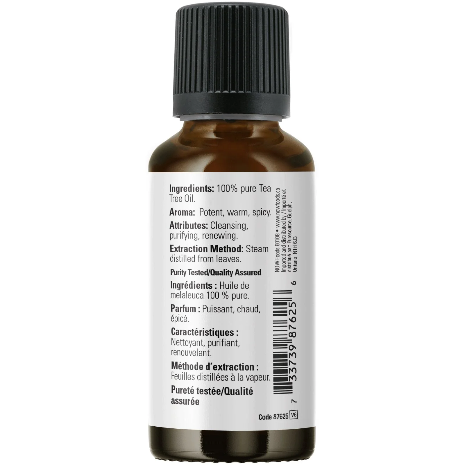 Now Tea Tree Oil 30mL - Image 3