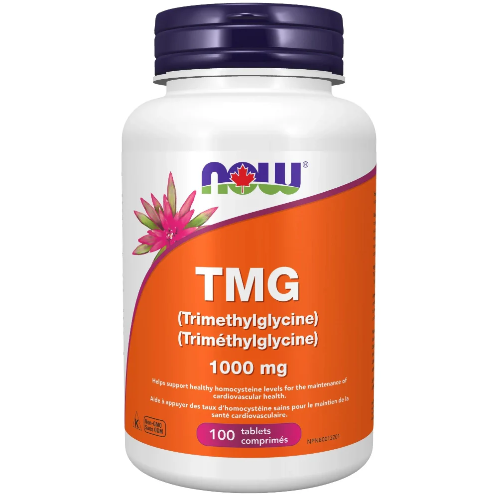 Now TMG 1,000mg 100 Tablets