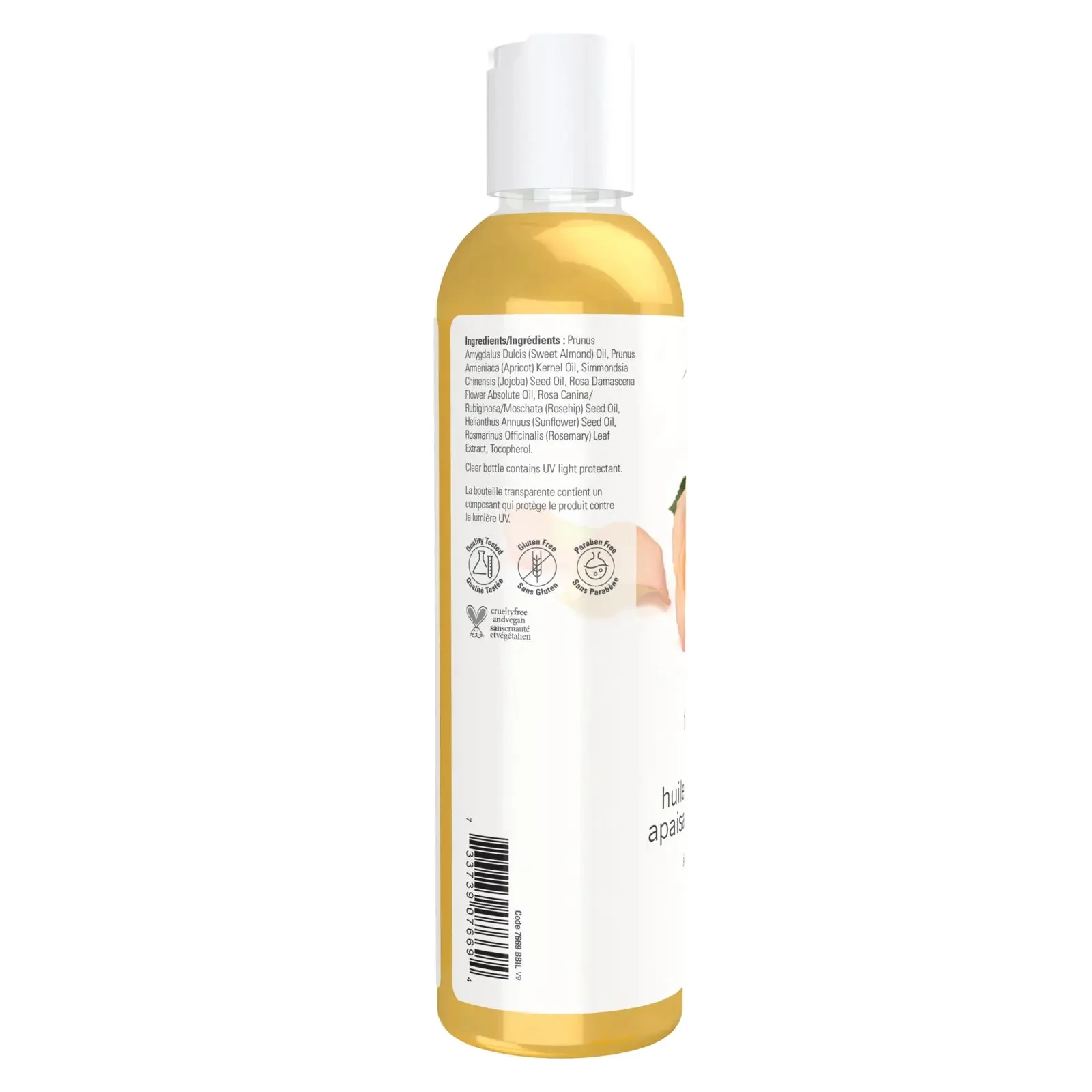 Now Tranquil Rose Massage Oil 237mL - Image 3