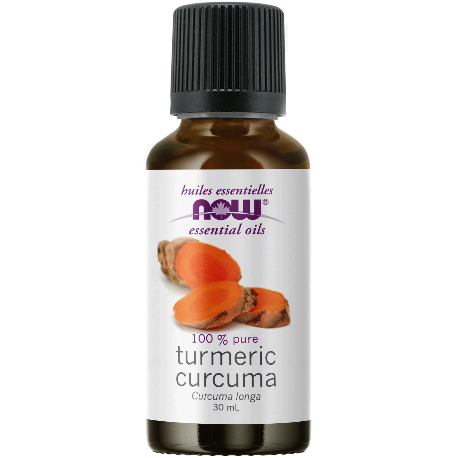 Now Turmeric Oil (Curcuma longa), Pure 30mL