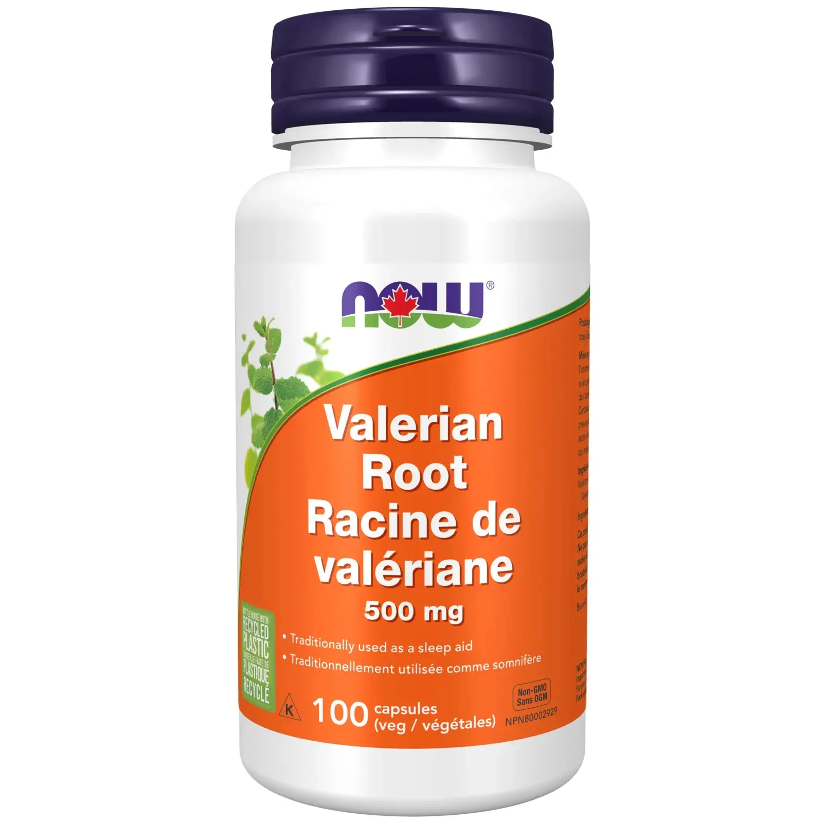 Now Valerian Root 100 Veg Capsules