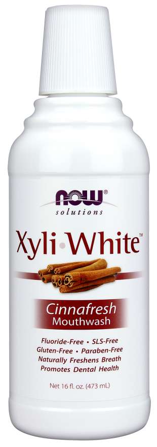 Now Xyliwhite™ Cinnafresh Mouthwash 473 mL