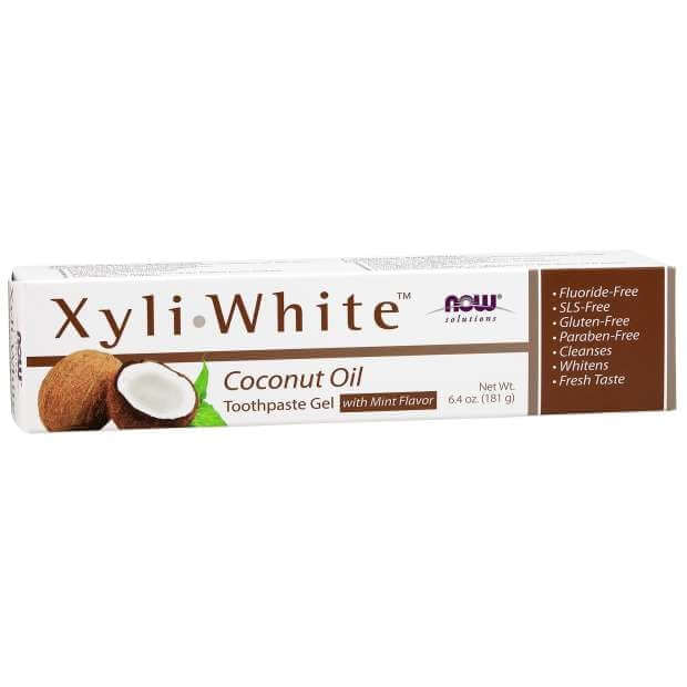 Now XyliWhite™ Coconut Oil Toothpaste Gel 181 Grams