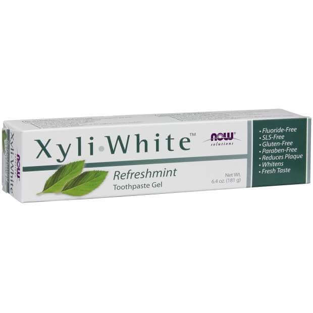 Now Xyliwhite™ Refreshmint Toothpaste Gel 181 Grams