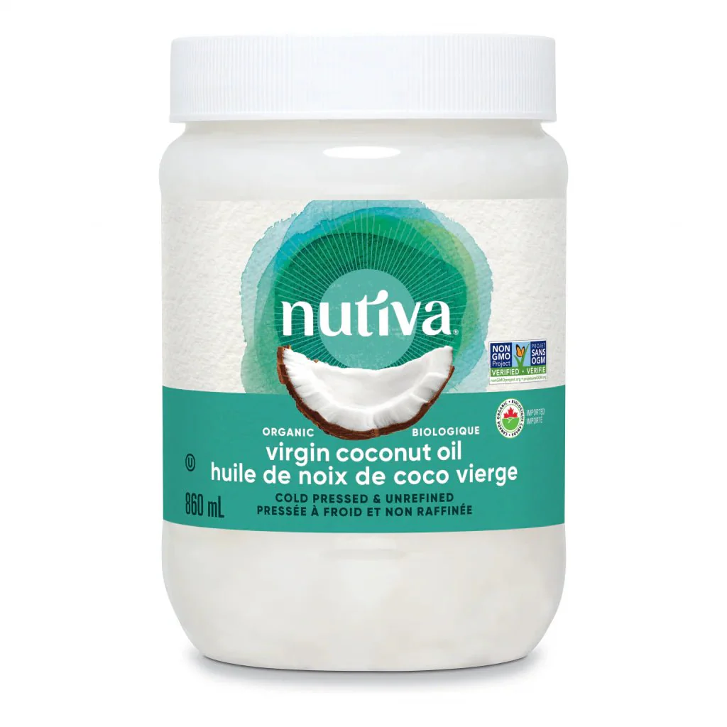 Nutiva Virgin Coconut Oil 860mL
