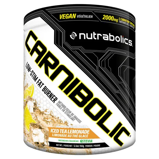 Nutrabolics Carnibolic 30 Servings, Iced Tea Lemonade (156 g)