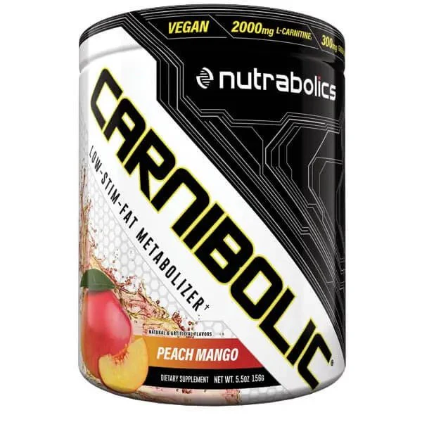 Nutrabolics Carnibolic 30 Servings, Peach Mango 156 Grams