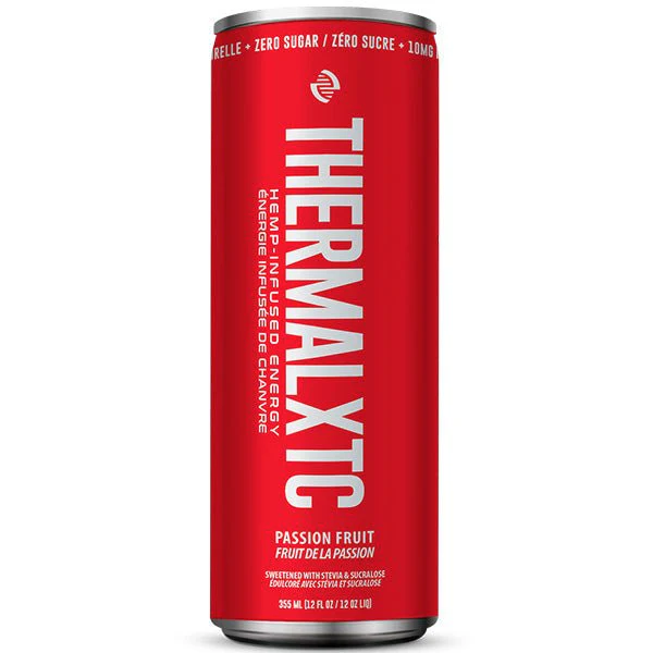Nutrabolics Termal XTC RTD Hemp Energy Drink- Passion Fruit 355mL