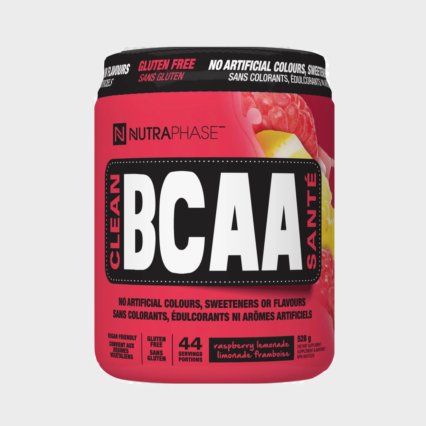Nutraphase Clean BCAA Powder 528 Grams, 44 Servings - Image 2