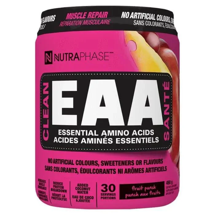Nutraphase Clean EAA Powder 450 Grams