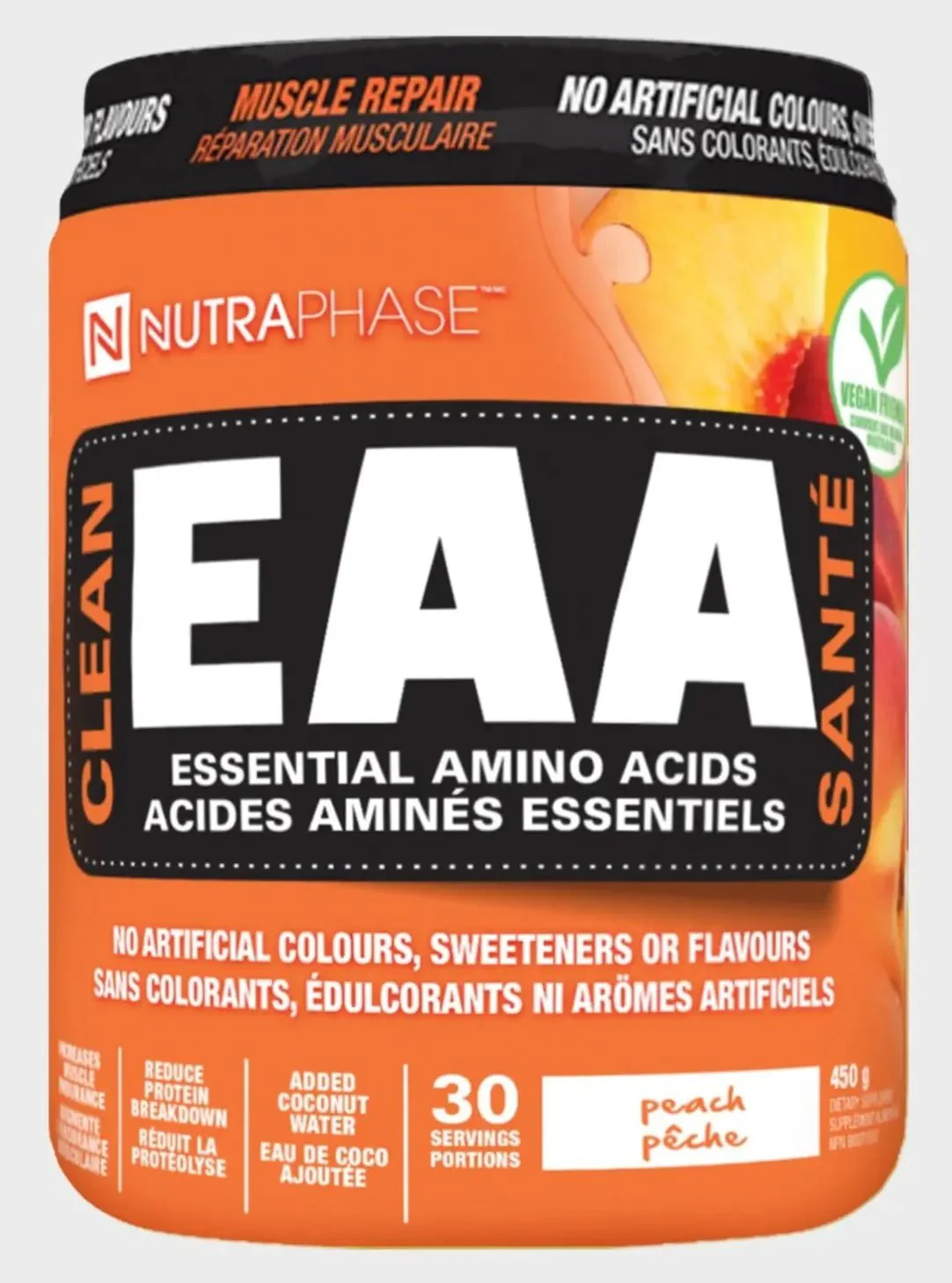 Nutraphase Clean EAA Powder 450 Grams - Image 2