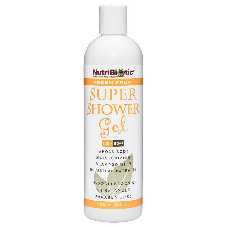 Nutribiotic Fresh Fruit Super Shower Gel 355 Ml