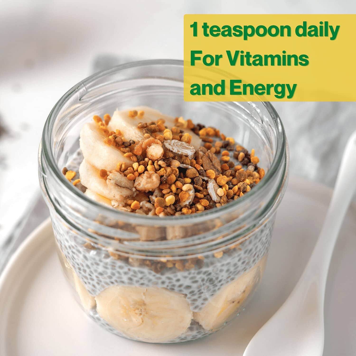 Nutridom Bee Pollen Gold 200 Grams - Image 2
