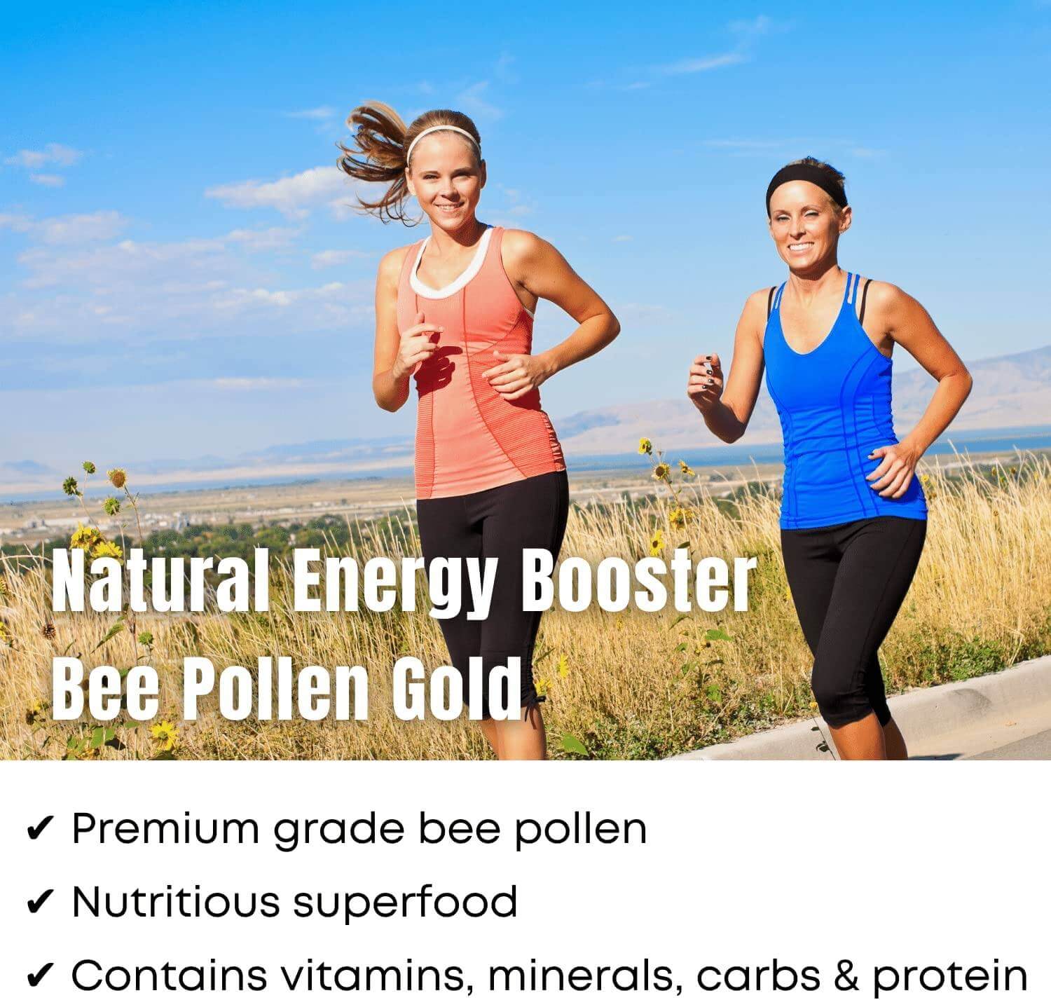 Nutridom Bee Pollen Gold 200 Grams - Image 3
