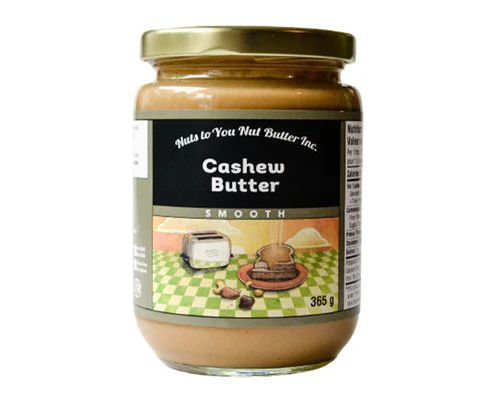 Nuts to You Smooth Macadamia Butter 365 Grams