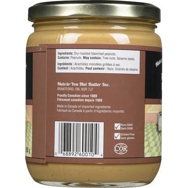 Nuts to You Smooth Peanut Butter 500 Grams - Image 3