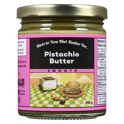 Nuts to You Smooth Pistachio Butter 250 Grams