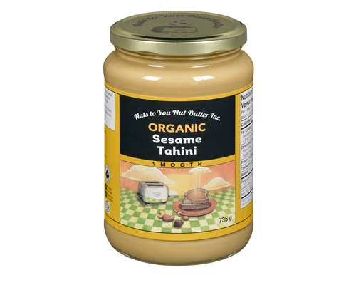 Nuts To You Organic Sesame Tahini Butter 735 Grams
