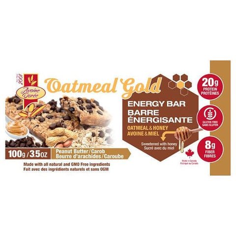 Oatmeal Gold Energy Bar 100 Grams - Image 2