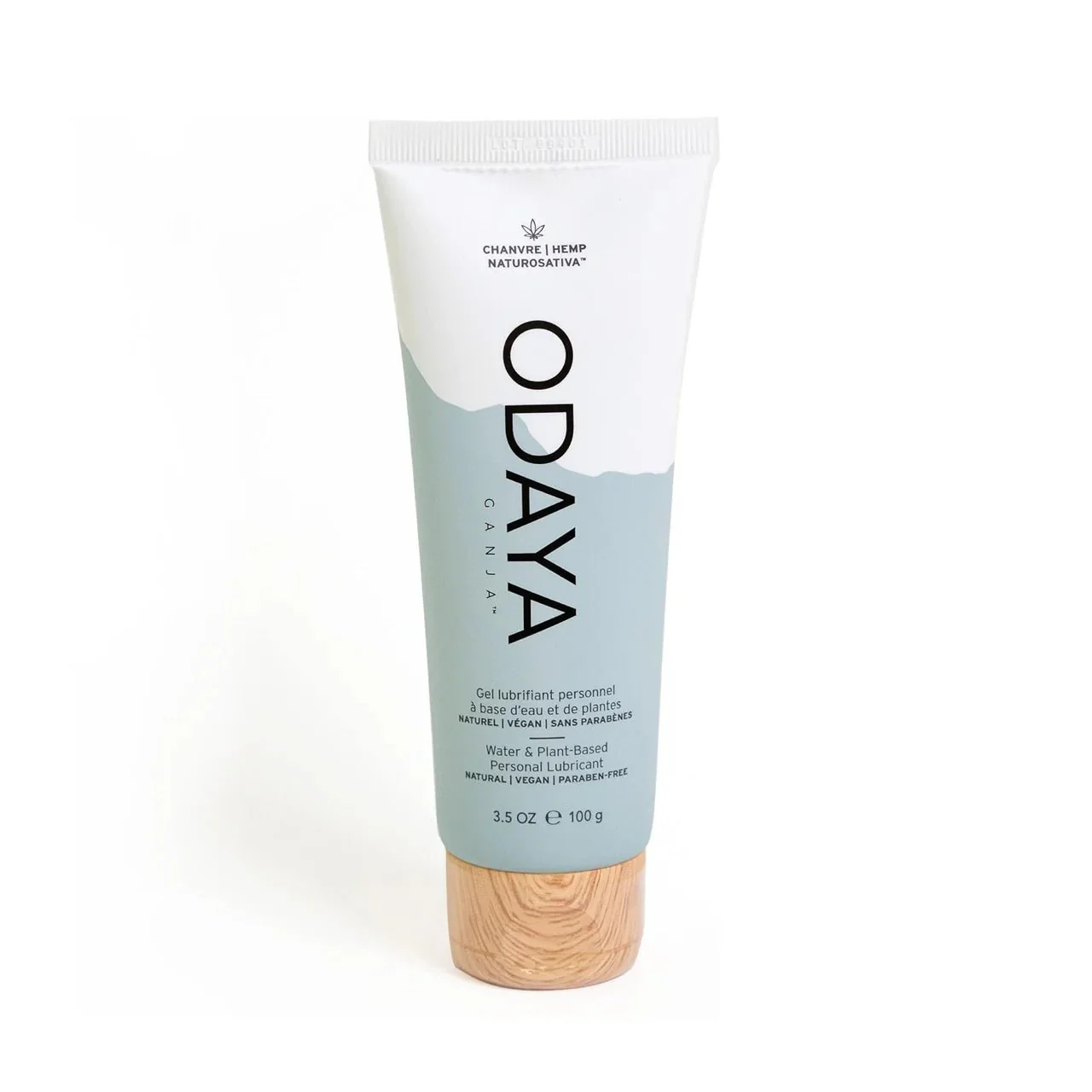 Odaya Water & Plant-Based Personal Lubricant Gel 100 Grams
