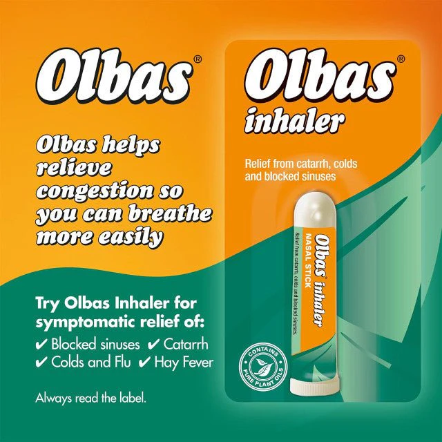 Olbas Inhaler Vapour Stick, 0.7mL - Image 3