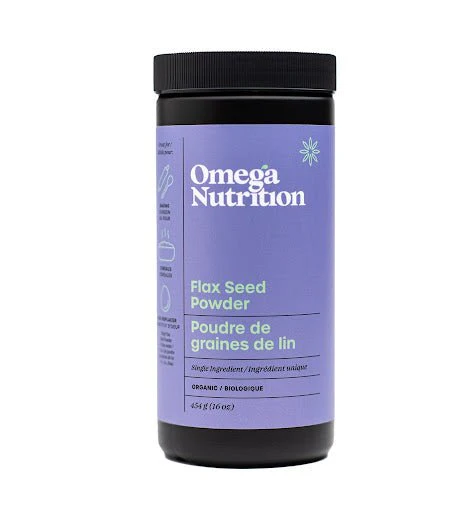 Omega Nutrition Hi Lignan® Nutri Flax® Flax Seed Powder 454 Grams