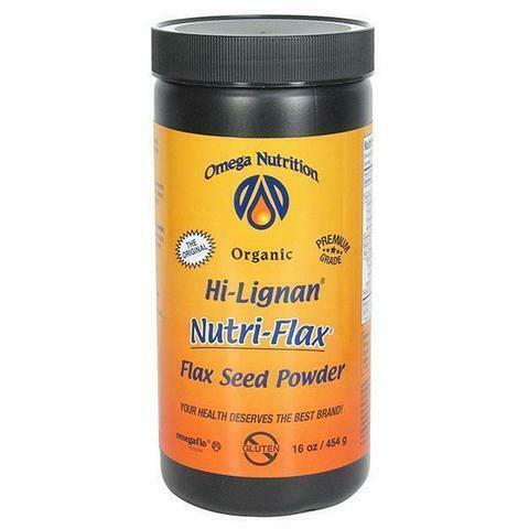 Omega Nutrition Hi Lignan® Nutri Flax® Flax Seed Powder 454 Grams - Image 2