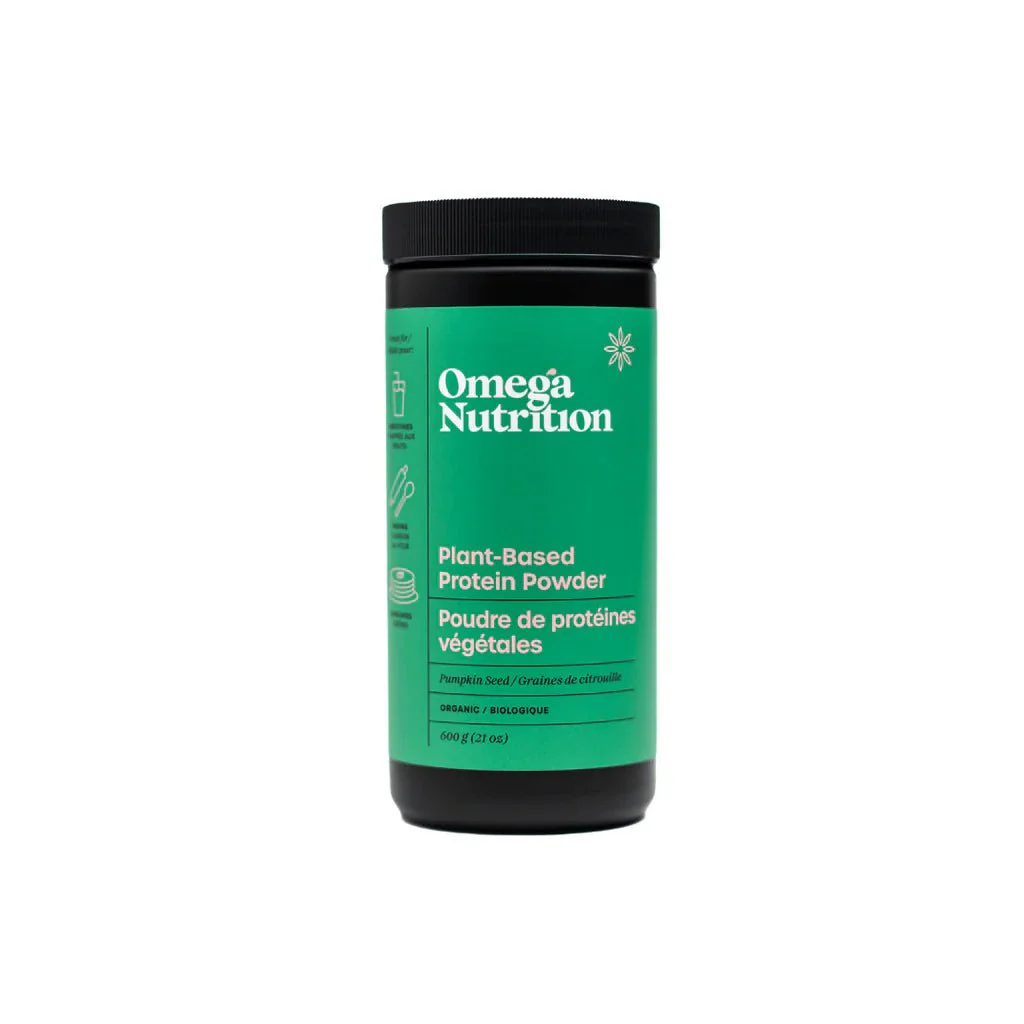 Omega Nutrition Plant-Based Protein Powder 600 Grams
