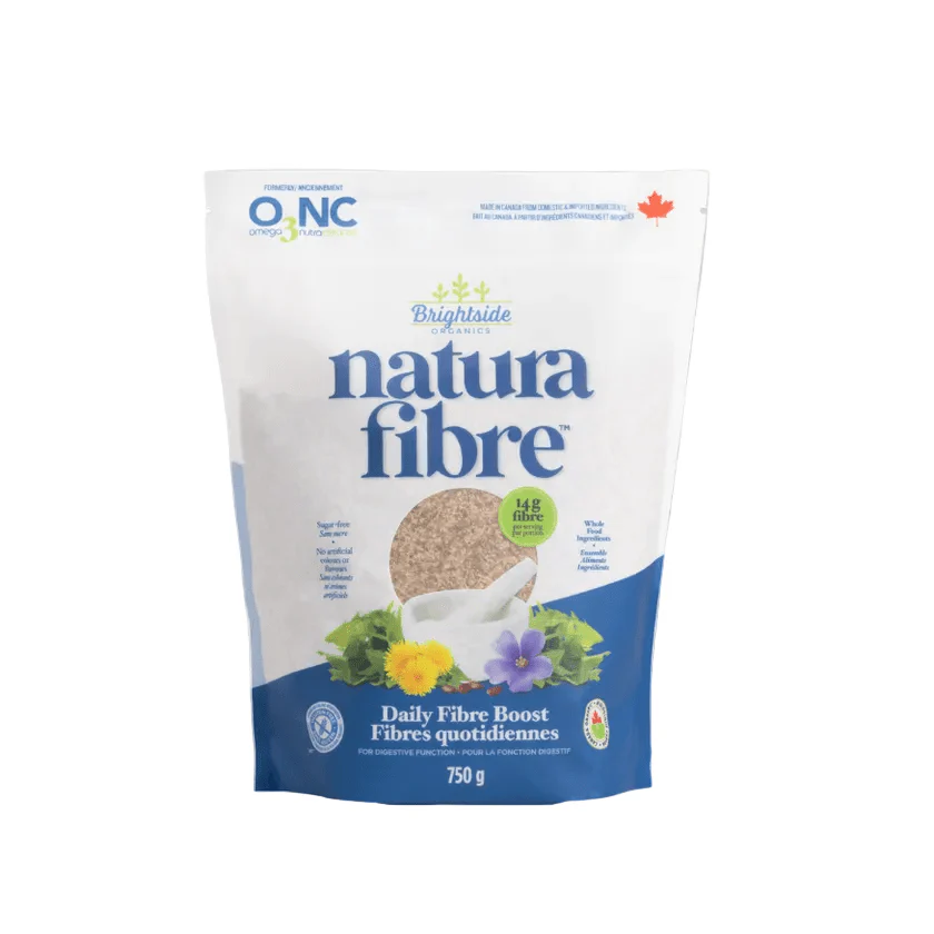 Brightside Organics Nutra Fibre 750 Grams | Daily Fibre Boost