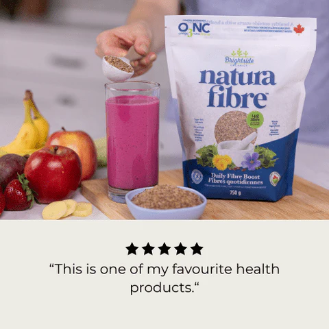 Brightside Organics Nutra Fibre 750 Grams | Daily Fibre Boost - Image 4