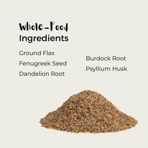 Brightside Organics Nutra Fibre 750 Grams | Daily Fibre Boost - Image 5