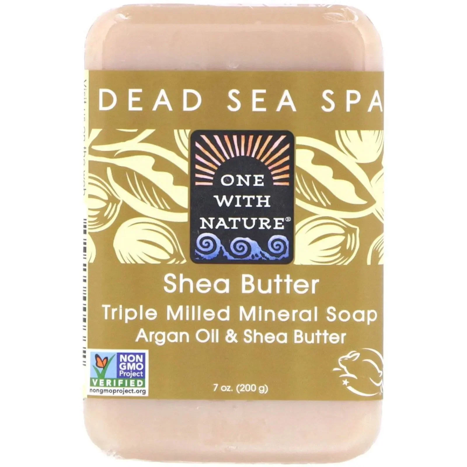 One With Nature Soap Bar 200 Grams - Image 7