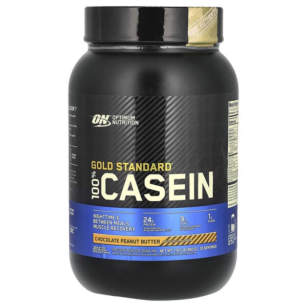 Optimum Nutrition Gold Standard Casein Chocolate Peanut Butter 1.87 lb