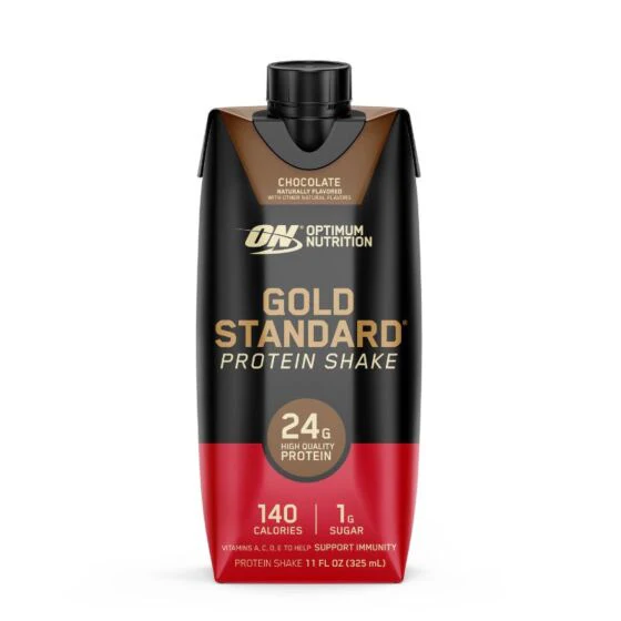Optimum Nutrition Gold Standard Protein Shake 325mL - Image 2