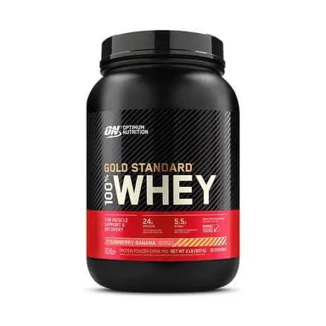 Optimum Nutrition Gold Standard 100% Whey 2 LB - Image 2