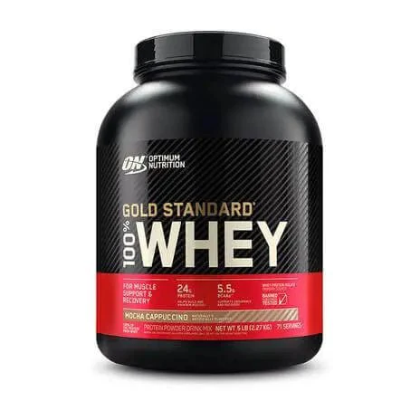 Optimum Nutrition Gold Standard 100% Whey 5 LB - Image 6