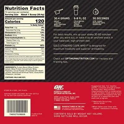 Optimum Nutrition Gold Standard 100% Whey 5 LB - Image 7