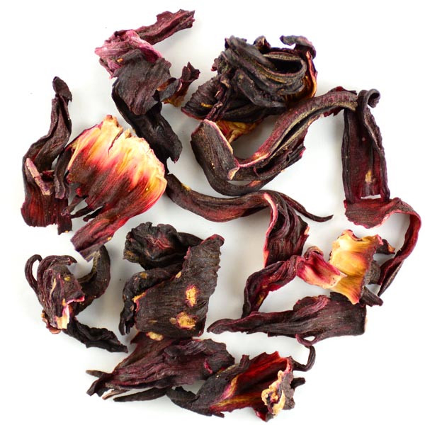 Organic Hibiscus Whole Leaf Tea Approx. 125 Grams - Image 2