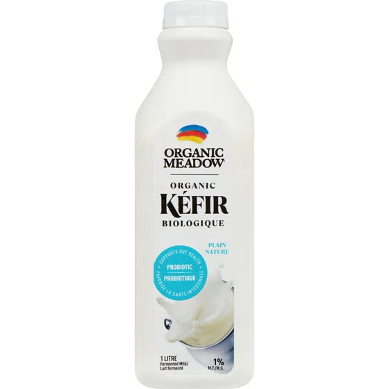 Organic Meadow Organic Kefir 1Lt, Plain