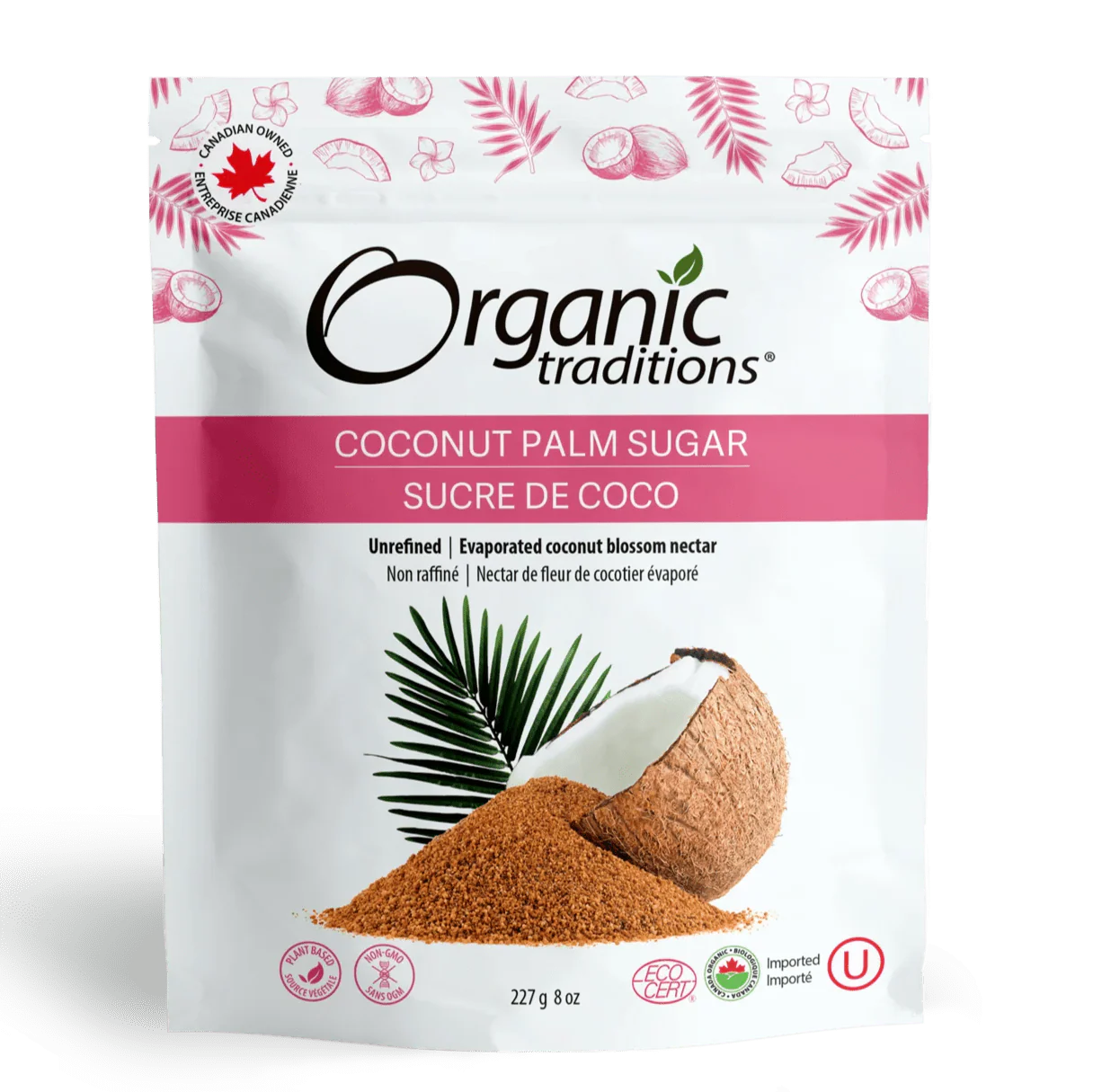 Organic Traditions Coconut Palm Sugar