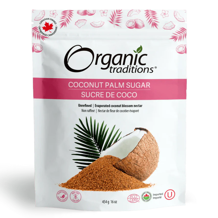 Organic Traditions Coconut Palm Sugar - Image 2