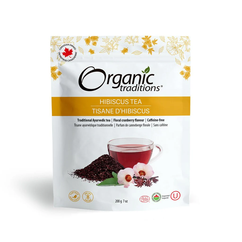 Organic Traditions Hibiscus Tea 200 Grams