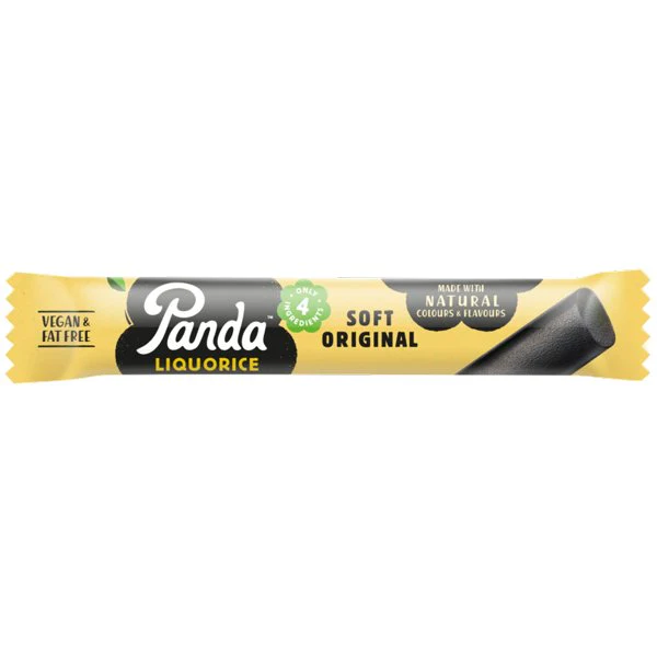 Panda Natural Licorice Bar - Original 32 Grams