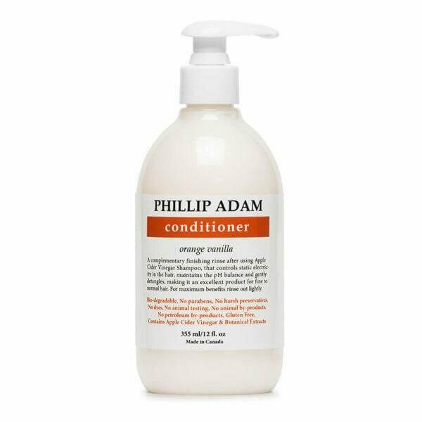 Phillip Adam Apple Cider Vinegar Conditioner Orange Vanilla 355mL