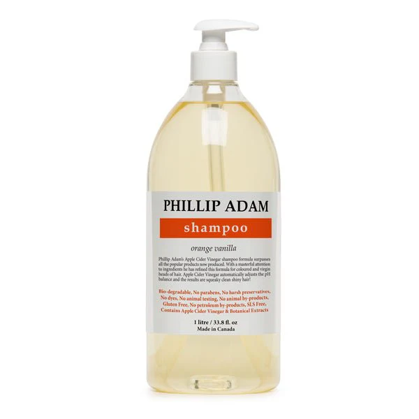 Phillip Adam Apple Cider Vinegar Orange Vanilla Shampoo 1L