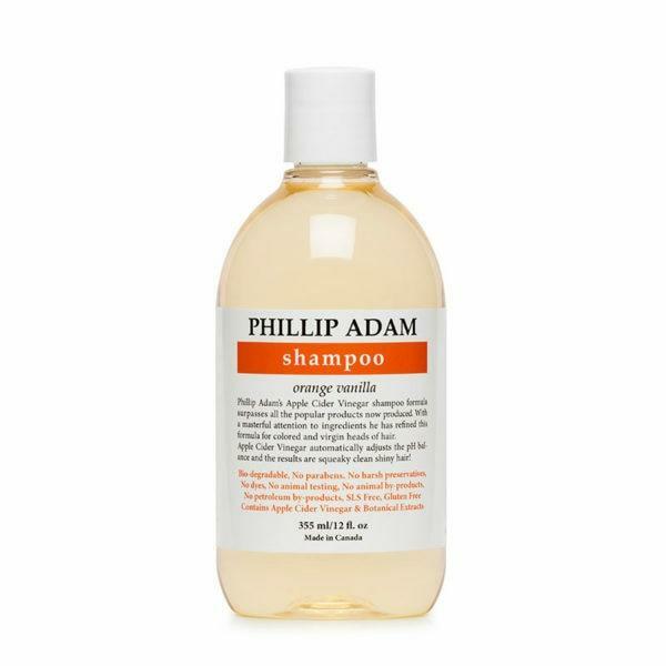 Phillip Adam Apple Cider Vinegar Orange Vanilla Shampoo 355 mL
