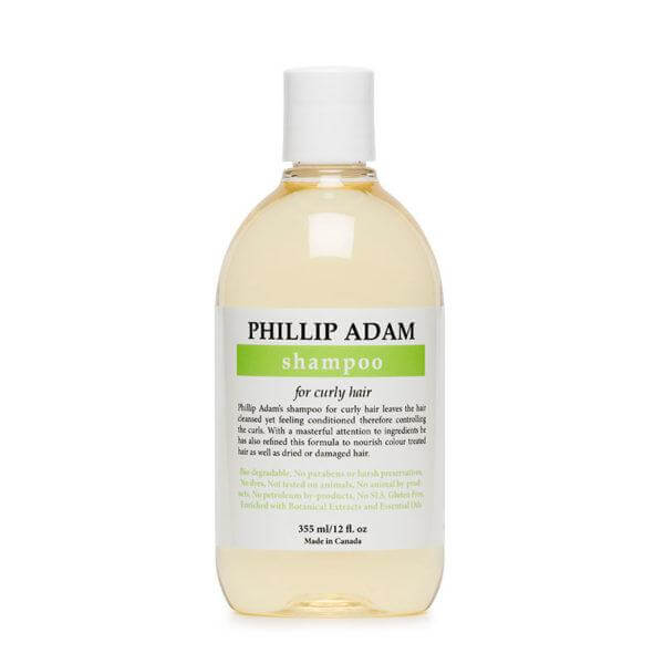 Phillip Adam Curly Hair Shampoo 355mL