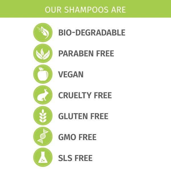 Phillip Adam Fragrance-Free Apple Cider Shampoo 1L - Image 2