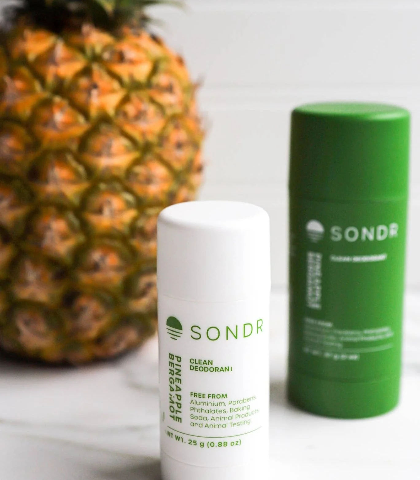 Pineapple Bergamot Clean Deodorant Stick 58 Grams - Image 3